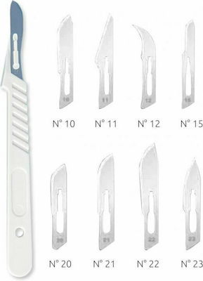 Bournas Medicals Medical Scalpel with Handle 122.011.11 No11 10pcs