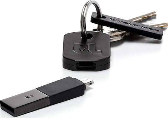 Bluelounge Kii Konverter Micro-USB männlich zu USB-A männlich 1Stück