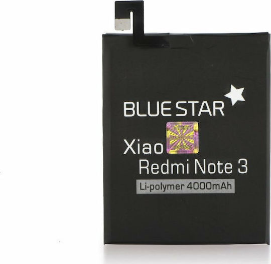 Blue Star Compatible Replacement Battery 4000mAh for Redmi Note 3