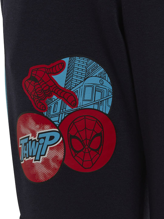 Детско Долнище на анцуг Сини Disney Spider-Man