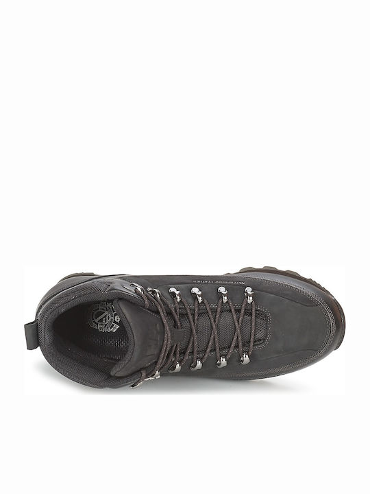 Helly Hansen Forester Ανδρικά Ορειβατικά Μποτάκια Μαύρα