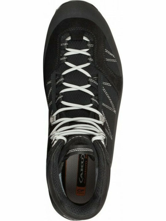 Aku Tengu Tactical GTX Men's Hiking Boots Waterproof with Gore-Tex Membrane Black