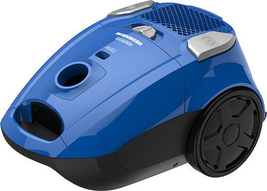 Heinner HVC-MBL1400-V2 Staubsauger 170W Eingetütet 3Es Blau