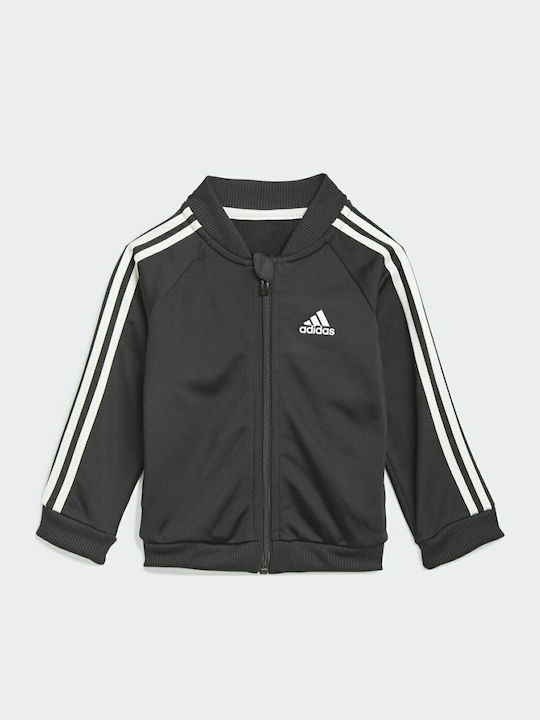 Kids Sweatpants Set Black 2pcs Performance