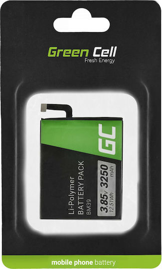Green Cell BM39 Compatible Replacement Battery 3350mAh for Xiaomi Mi 6