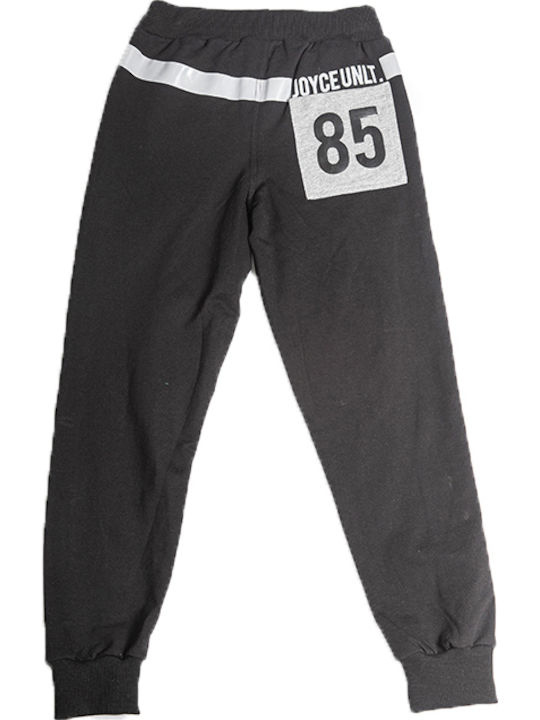 Joyce Kids Sweatpants Black 1pcs