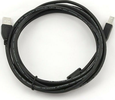 Cablexpert USB 2.0 Cable USB-A male - USB-B male 3m (CCF-USB2-AMBM-10)