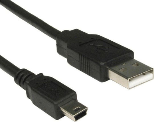 Bridge Cable 1.5m USB 2.0 Cable A-Male to mini B-Male (30634)