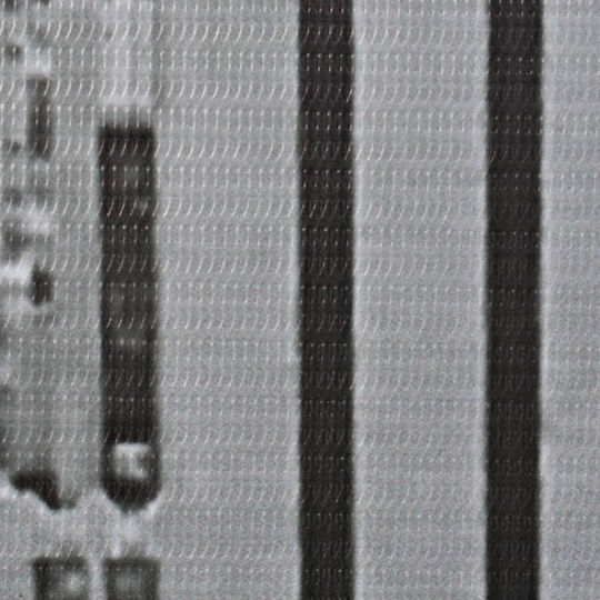 vidaXL Dekorativer Raumteiler aus Leinwand mit 3 Paneelen 120x170cm