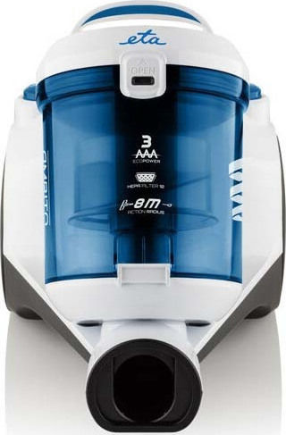 ETA Ambito 0516 90000 Ηλεκτρική Σκούπα 700W με Κάδο 1.5lt Λευκή
