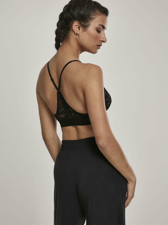 Urban Classics Bralette Σουτιέν Μαύρο