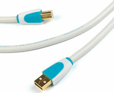 Chord USB 2.0 Cable USB-A male - USB-B male 1.5m (C-USB digital)