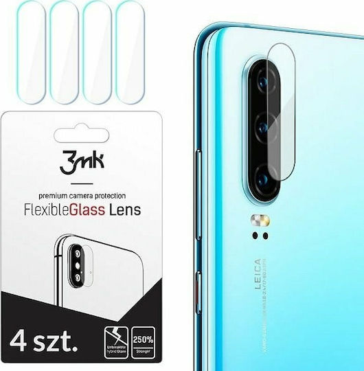 3MK Lens Προστασία Κάμερας Tempered Glass Διάφανο για το Galaxy A70