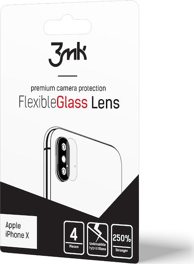 3MK Lens Προστασία Κάμερας Tempered Glass Διάφανο για το Galaxy A70