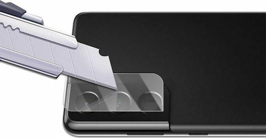 Mocolo TG+ Kameraschutz Gehärtetes Glas Transparent für das Galaxy S21 5G