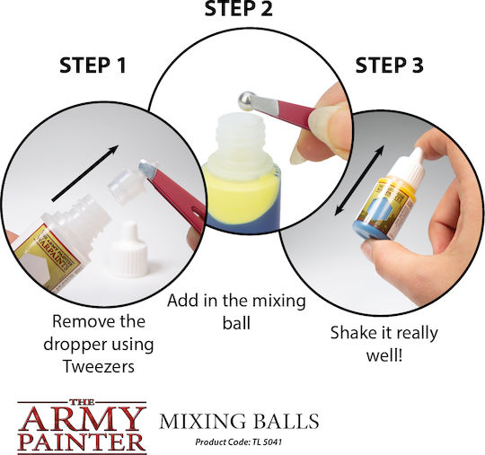 The Army Painter Mixing Balls Modeling Accessories TL5041