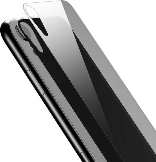 Baseus Back Film Full Back Tempered Glass for iPhone XR Transparent