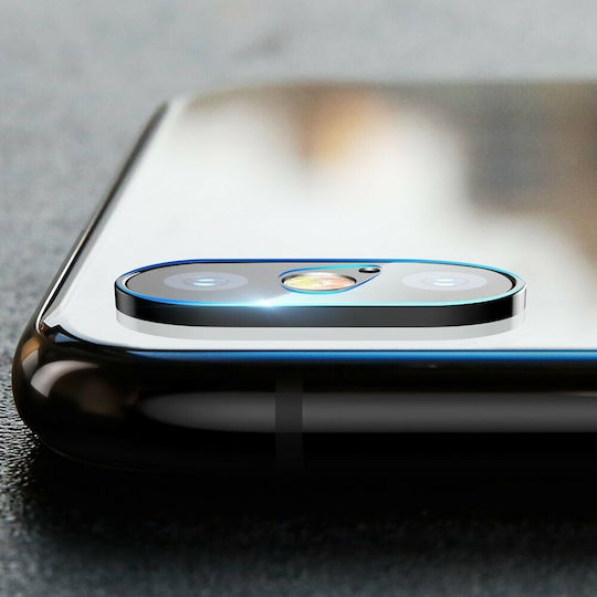 Baseus Lens Glass Film Προστασία Κάμερας Tempered Glass για το iPhone X