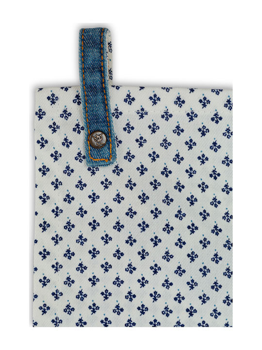 Laura Ashley Petit Fleur Blueprint Πετσέτα Κουζίνας από 100% Βαμβάκι Petit Fleur 50x70cm