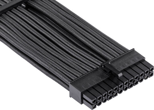 Corsair Premium individually sleeved - Кабел Черен (CP-8920215)