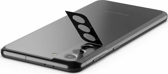 Spigen Optik Lens Protector Camera Protection Tempered Glass Black for the Galaxy S21 5G