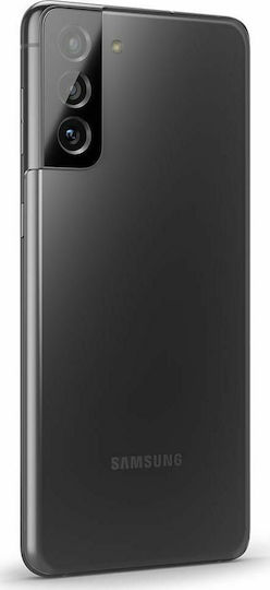 Spigen Optik Lens Protector Προστασία Κάμερας Tempered Glass Μαύρο για το Galaxy S21+ 5G