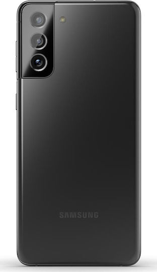 Spigen Optik Lens Protector Προστασία Κάμερας Tempered Glass Μαύρο για το Galaxy S21+ 5G