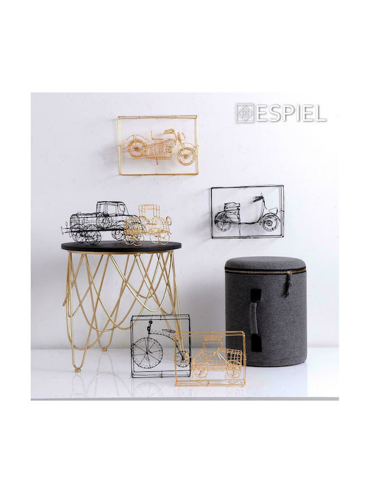 Espiel Metallic Miniature Bike 31.5x23.5x8cm