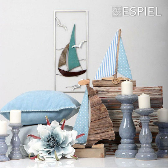 Espiel Διακοσμητικό Καράβι Ξύλινο 23x5x30cm Espiel Διακοσμητικό Καράβι Ξύλινο 23x5x30cm