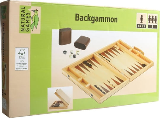 Natural Games Табла Багаж с Пулове 38x38см