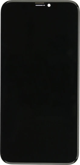 O ecran LCD cu Mecanism Tactil pentru iPhone XS (Negru)