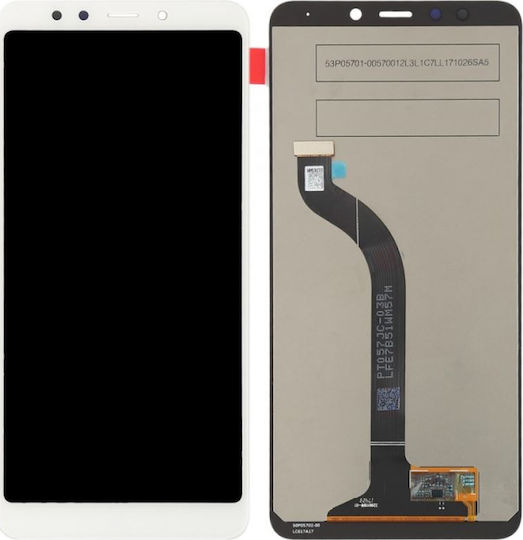 O ecran cu Mecanism Tactil pentru Redmi 5 (Alb)