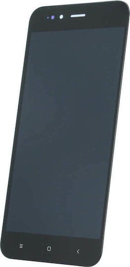 Οθόνη με Μηχανισμό Αφής για Mi 5X/Mi A1 (Μαύρο)