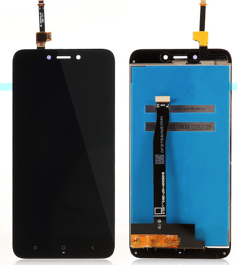 Екран със Сензорен Механизъм за Redmi 4x (Черен)