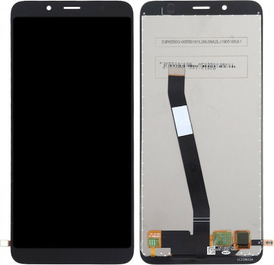 O ecran cu Mecanism Tactil pentru Redmi 7A (Negru)