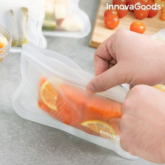 InnovaGoods Wiederverwendbare Beutel für Lebensmittel Haushaltszubehör V0103074 10Stück