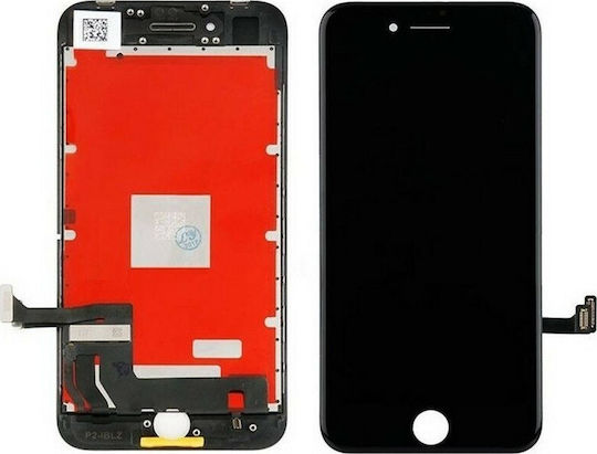 Tianma O ecran cu Mecanism Tactil pentru iPhone 8 (Negru)
