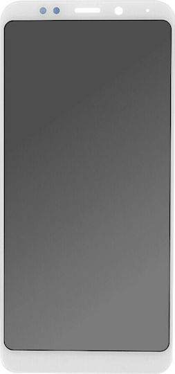 Οθόνη με Μηχανισμό Αφής για Redmi 5 Plus (Λευκό)
