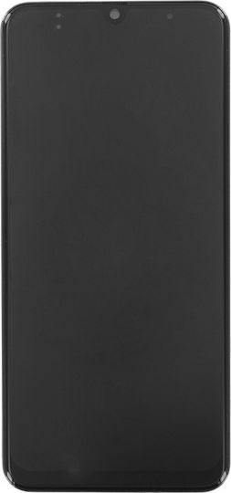 Samsung Οθόνη με Μηχανισμό Αφής και Πλαίσιο για Galaxy A20 (Μαύρο)