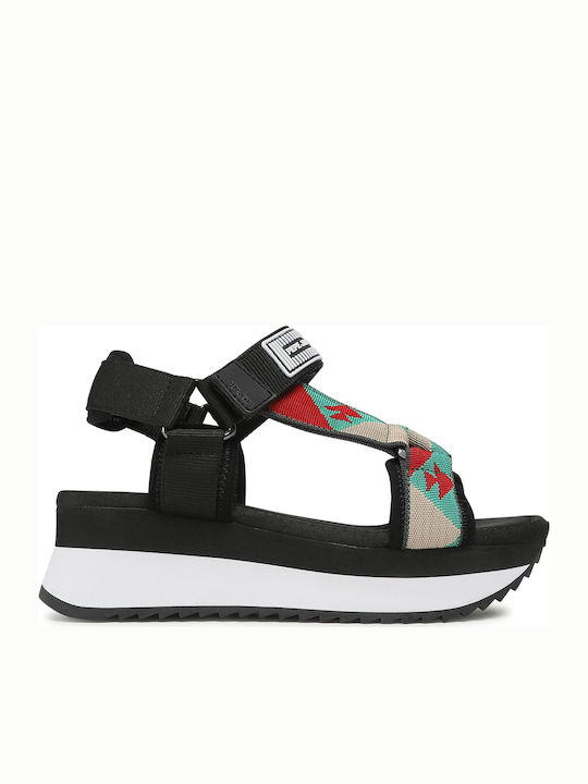 Fuji Ethnic Platforme Dama Verzi
