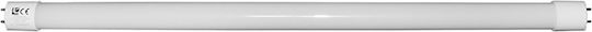 Adeleq LED-Lampe 9W Röhrenform 60εκ. für Fassung G13 und Form T8 Kühles Weiß 810lm