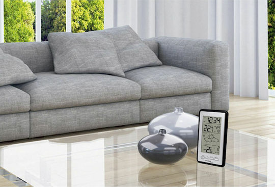 Technoline WS 9130-IT Ασύρματος Μετεωρολογικός Σταθμός Ψηφιακός Επίτοιχος / Επιτραπέζιος Ασημί