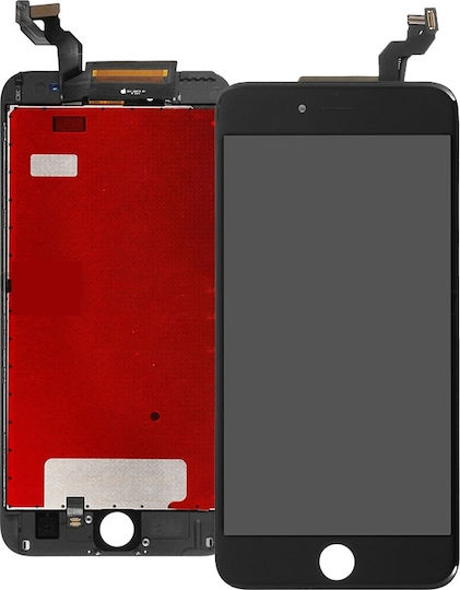 Tianma Екран със Сензорен Механизъм за iPhone 6s (Черен)