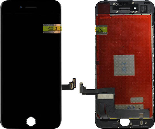 Tianma Οθόνη με Μηχανισμό Αφής για iPhone 7 (Μαύρο)