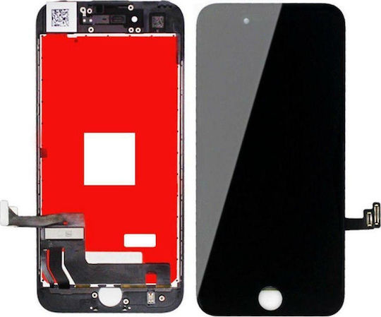 Tianma Οθόνη με Μηχανισμό Αφής για iPhone 7 Plus (Μαύρο)