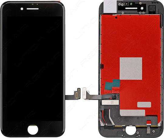 Tianma Οθόνη με Μηχανισμό Αφής για iPhone 7 (Μαύρο)