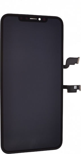 Οθόνη OLED mit Touch-Mechanismus für iPhone XS Max (Schwarz)