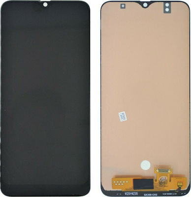 Οθόνη με Μηχανισμό Αφής για Galaxy A50 (Μαύρο)