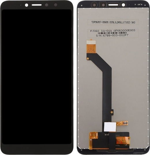 Οθόνη με Μηχανισμό Αφής για Redmi S2 (Λευκό)