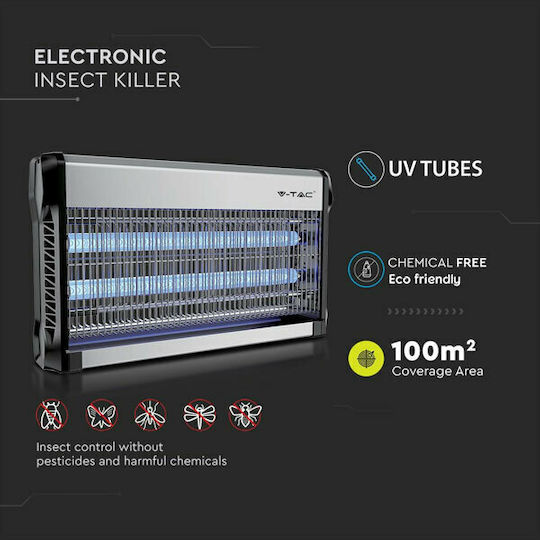 V-TAC Ηλεκτρική Εντομοπαγίδα 30W 11181